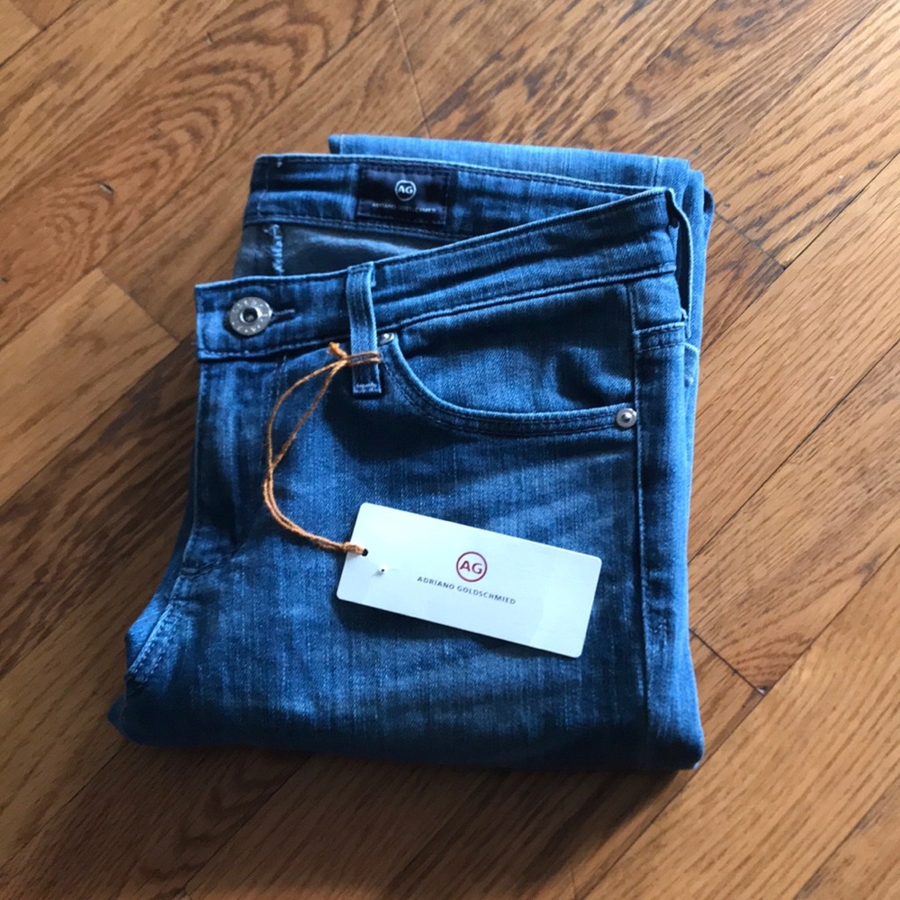 NWT AG Skinny Jeans - Picture 1 of 7
